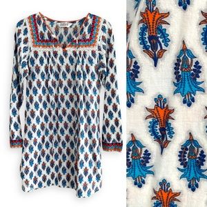 BILA Floral Mandala Lace Tunic